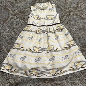 Janie and Jack equestrian dress
